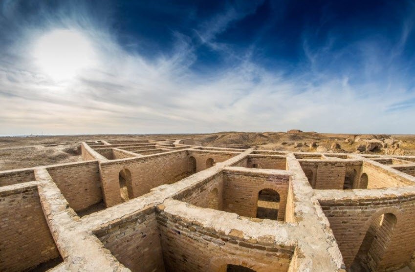 Eridu Archaeological Site, Dhi Qar Governorate, Iraq